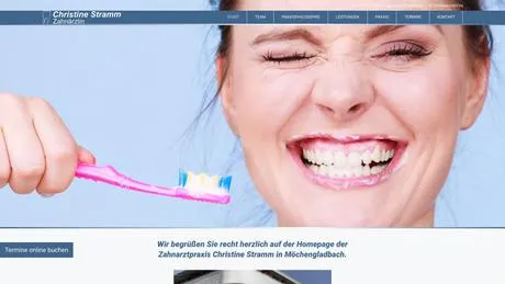Christine Stramm Zahn&auml;rztin in M&ouml;nchengladbach ansehen