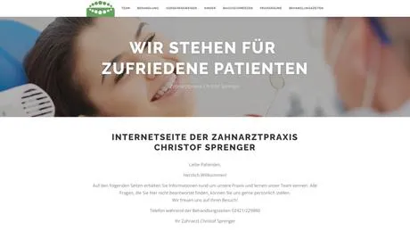 Christof Johannes Sprenger Zahnarzt in D&uuml;ren ansehen