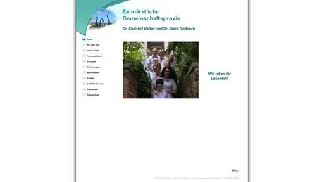Christof Vatter Zahnarzt Zahnärzte besuchen
