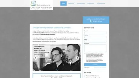 Christoph Ackermann Zahnarzt