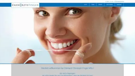 Christoph Finger Zahnarzt