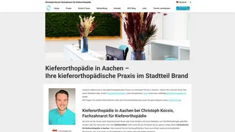 Christoph Kocsis Zahnarzt für Kieferorthopädie