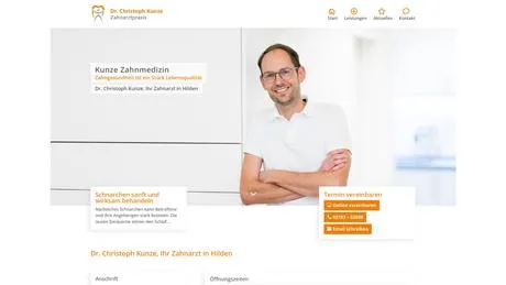 Christoph Kunze Zahnarzt