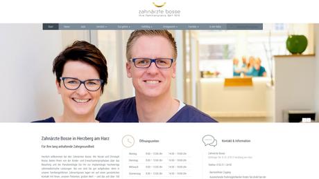 Christoph und Nicole Bosse Zahnarzt
