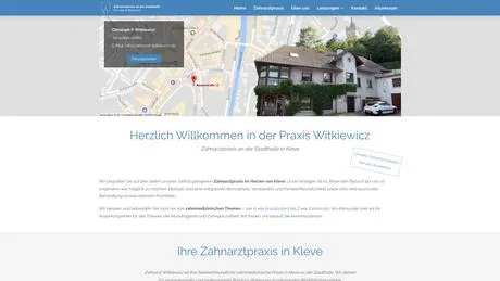 Christoph Witkiewicz Zahnarzt