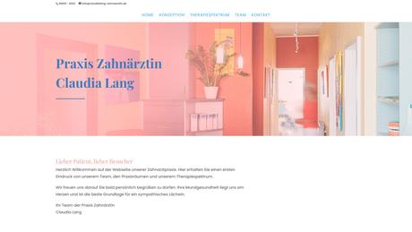 Claudia Lang Zahn&auml;rztin in Kirkel ansehen