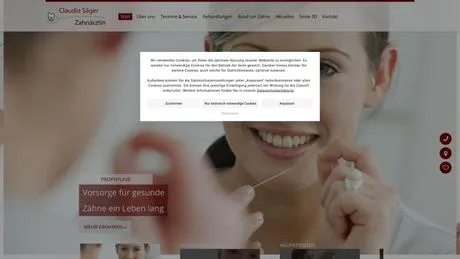 Claudia Säger Zahnärztin