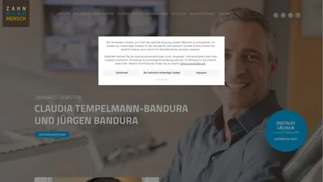 Claudia Tempelmann-Bandura Zahn&auml;rztin in Dorsten ansehen