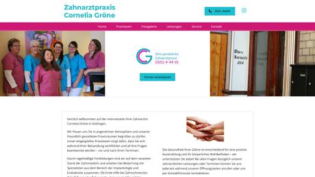 Cornelia Gröne Zahnarztpraxis
