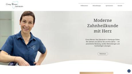 Corny Werner Zahn&auml;rztin in Hamburg ansehen