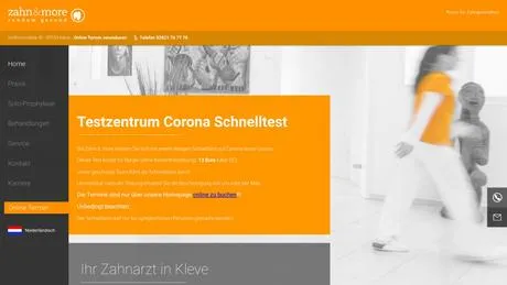 Damen Dr. u. Partner Zahn&auml;rzte in Kleve ansehen