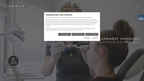 Daniel Vahrmeyer Zahnarzt in Hamburg ansehen