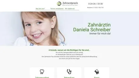 Daniela Schreiber Zahn&auml;rztin in Wegberg ansehen