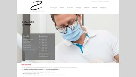 Dany Zoubie Zahnarzt