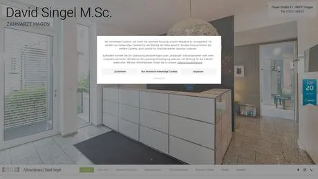 David Singel Zahnarzt