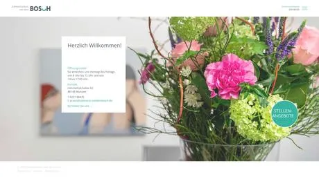 Dedia van den Bosch Zahnärztin besuchen