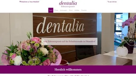 Dentalia - Frau Dr. Miasnikov in D&uuml;sseldorf ansehen