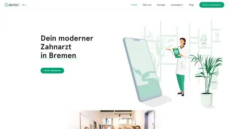 dentist ONE Zahnarzt besuchen