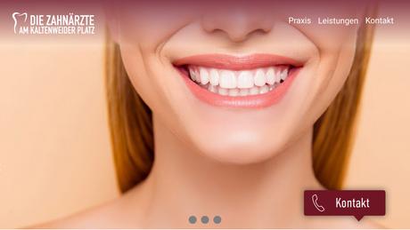 Die Zahnärzte am Kaltenweiderplatz