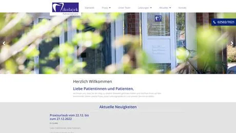 Dipl.Stom. Anke Mikolajek Zahnärztin