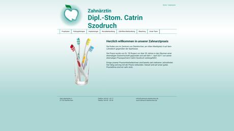 Dipl.Stom. Catrin Szodruch Zahnärztin