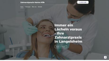 Dipl.Stom. Hanno Kilb Zahnarzt