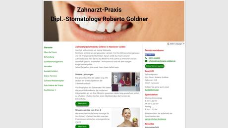 Dipl.Stom. Roberto Goldner Zahnarzt in Hannover ansehen