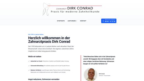 Dirk Conrad Zahnarzt