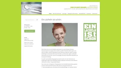 Dirk Schmidt-Brandl Zahnarzt besuchen