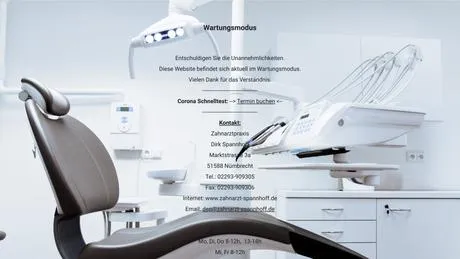 Dirk Spannhoff Zahnarzt in N&uuml;mbrecht ansehen
