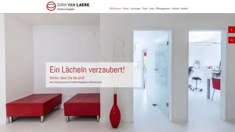 Dirk van van Laere Zahnarzt f.Kieferorthop&auml;die in Geilenkirchen ansehen