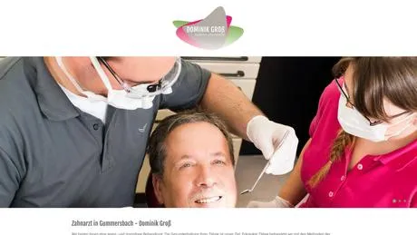 Dominik Groß Zahnarzt