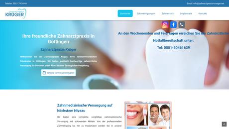 Dr. Adelheid Kr&uuml;ger Zahn&auml;rztin in G&ouml;ttingen ansehen