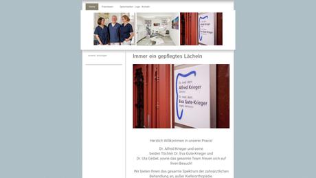Dr. Alfred Krieger Zahnarzt in G&ouml;ttingen ansehen
