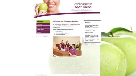 Dr. Alicia Elena Lopez Aguilar-Knebel Zahn&auml;rztin in Hilchenbach ansehen