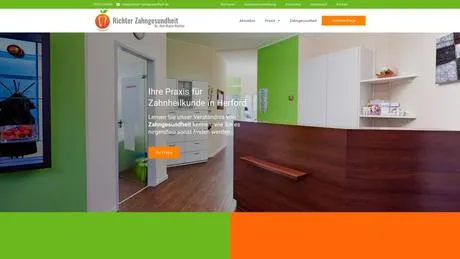 Dr. Ana-Maria Richter Zahn&auml;rztin in Herford ansehen