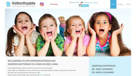 Dr. Andy Gunawan Zahnarzt f.Kieferorthopädie