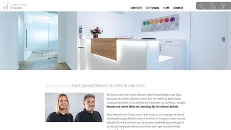 Dr. Angela Wergen Zahnarztpraxis in D&uuml;ren ansehen