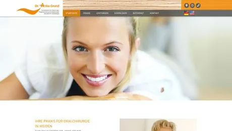 Dr. Anke Grund Zahnärztin besuchen