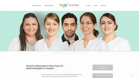 Dr. Anne Ziegler Zahn&auml;rztin f. Kieferorthop&auml;die in Troisdorf ansehen