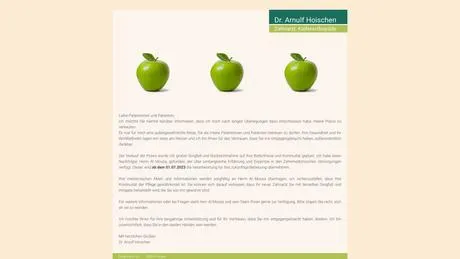 Dr. Arnulf Hoischen Zahnarzt in Hagen ansehen