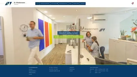 Dr. Axel Wiedenmann Zahnarzt besuchen