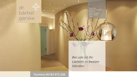 Dr. Bärbel Garske Zahnarztpraxis
