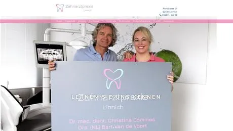 Dr. Bartholomeus van de Voort Zahnarzt