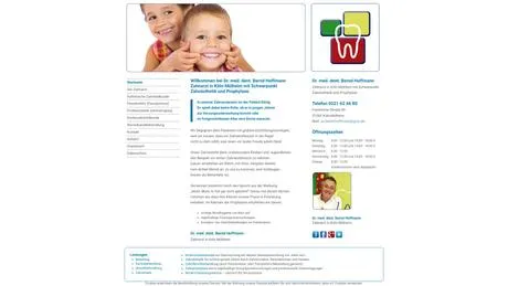 Dr. Bernd Hoffmann Zahnarzt besuchen