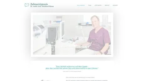 Dr. Bernhard Braun Zahnarzt