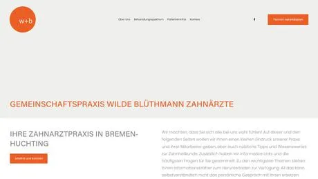 Dr. Birgitta Wilde Zahnärztin besuchen