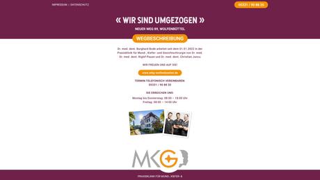 Dr. Burghard Bode Zahnarzt