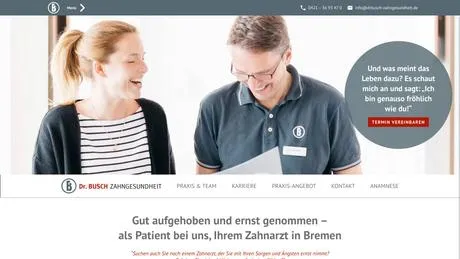 Dr. Busch, Thomas Praxis für Zahngesundheit besuchen