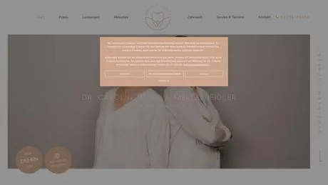 Dr. Carolin Drees Merle Heidler Zahnarzt